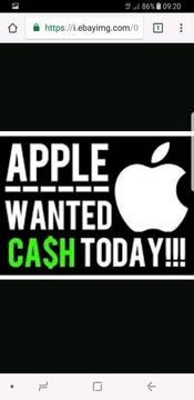 WANTED iPhone, iPad, iWatch, iMac & Macbook