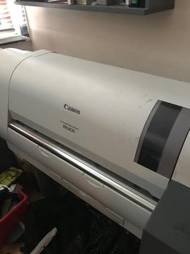 2x canon 24” imageprograf w6400g/w6400