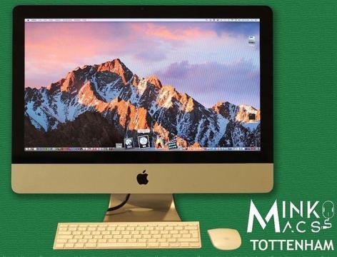 APPLE iMAC DESKTOP 27' CORE i3 3.2Ghz 16GB RAM 1TB HD LOGIC PRO X ABLETON ABSYNTH ROB PAPEN PREADTOR