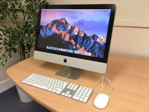 iMac 21.5 Apple C2D 3.06Ghz 8Gb 500Gb HDD Microsoft Office Vectorworks DaVinci Resolve AutoCad Maya