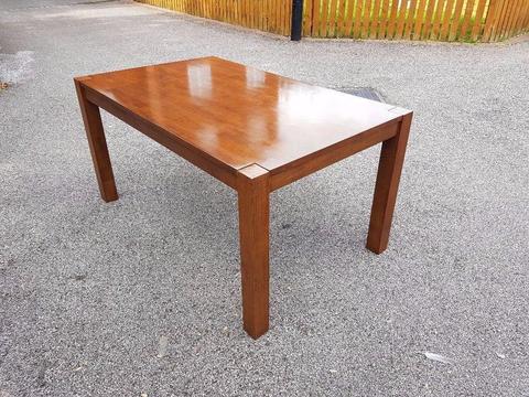 Solid Hard Wood Dining Table 150cm FREE DELIVERY 526