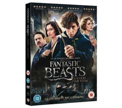 Fantastic Beasts And Where To Find Them DVD (2016)