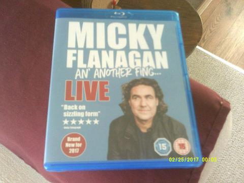 New DVD (Blue ray) Micky Flanagan An'Another Fing