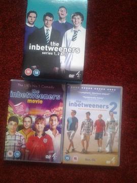 The Inbetweeners DVD Collection for sale