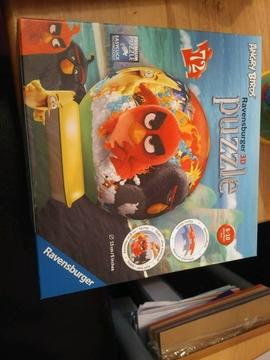 angry birds 3d puzzle