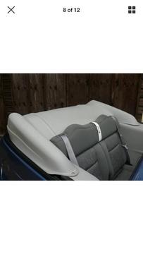Cover or car hood (FREE) for PT Chrysler Convertible