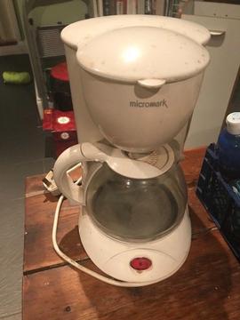 Free filter coffee machine MicroMark
