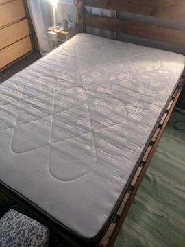 Free very good condition double mattress