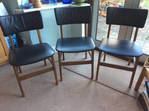 Free - 3 occasional chairs