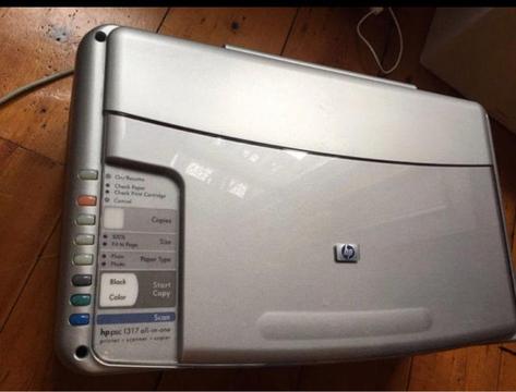 HP 1317 all in one printer - FREE for collection