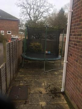 Trampoline for free