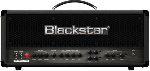 Blackstar HT Metal 100 Head with footswitch.Perfect condition