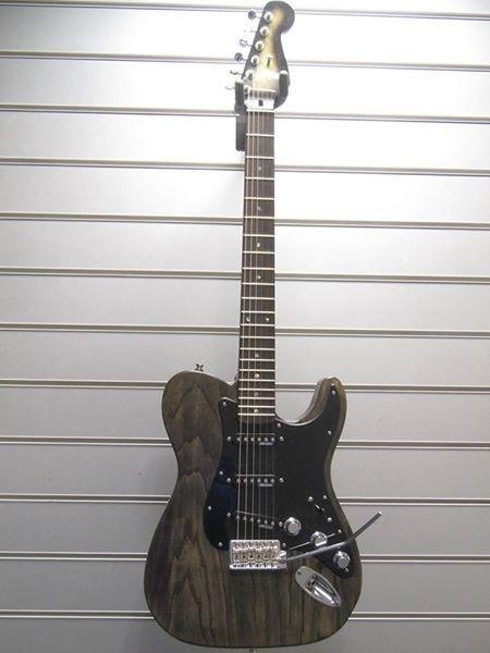 Custom Fender Guitar And Hard case