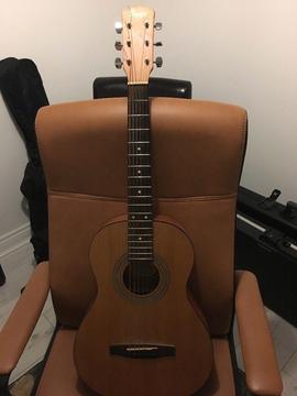 Fender squier mini acoustic guitar