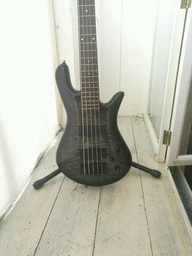 Spector Bass Guitar Legend 5 Custom £400