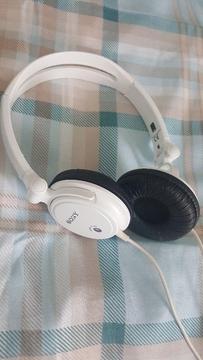 Sony long cable headphones