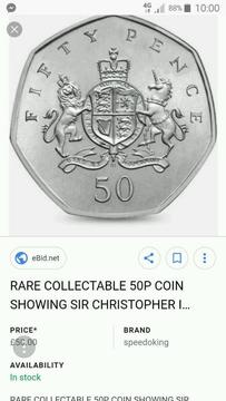 50p collectable