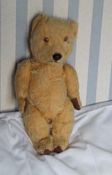 A Vintage Teddy Bear.