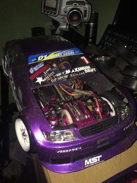 RC Drift Car / Race 1 10 / Sakura D3 / Chaser Many Spares, Can Post