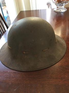 WW2 helmet