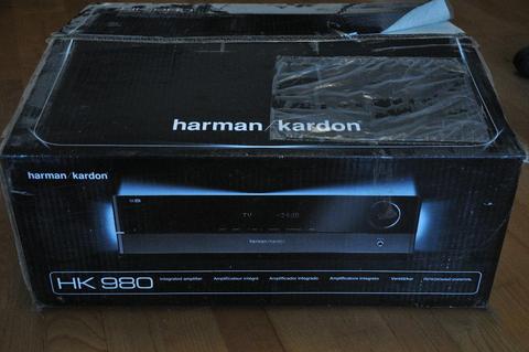 Harman Kardon amplifier HK980 in very good condition