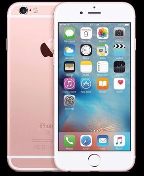 IPHONE 6S ROSE GOLD/ VISIT MY SHOP/ GIFT / UNLOCKED / 64 GB/ GRADE B / WARRANTTY