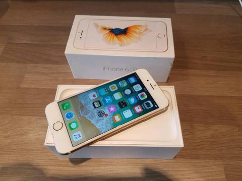 IPhone 6s gold (32gb) in excellent condition (unlock to any network)