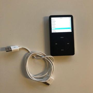 Two used iPods: 60 GB and 20 GB
