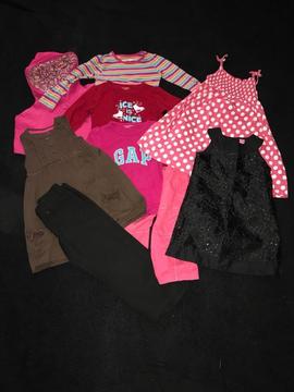 Girls Bundle Age 4