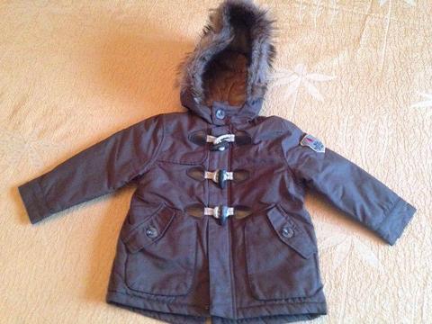 Brand New Boy coat 18-24 months ZARA