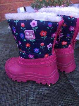 Jojo alpine snow boots size 23 / 6