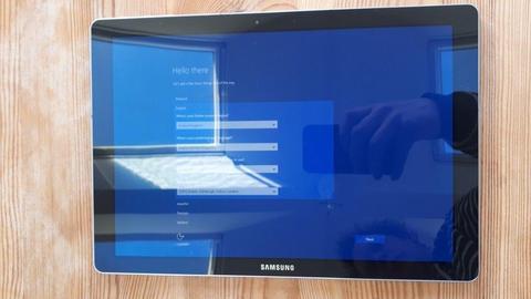 Samsung Galaxy Tab Pro S 12" Windows Pro Tablet PC
