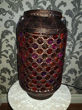 1 week old Moroccan lantern