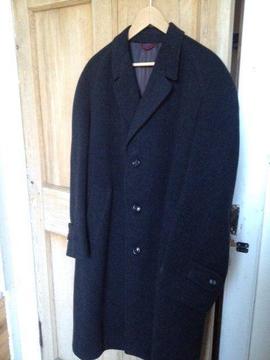 Gents Vintage Wool Overcoat in excellent condition