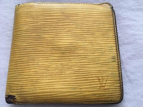 Genuine LV Louis Vuitton Marco wallet, EPI leather yellow, RRP €650!!