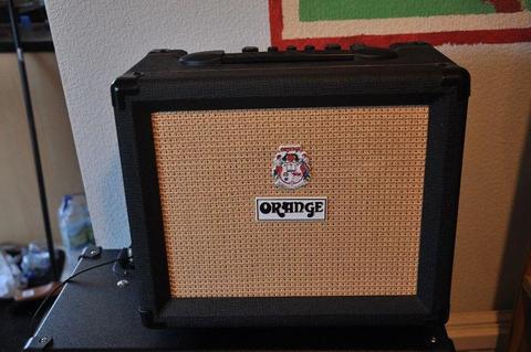 Orange 20RT guitar amplifier