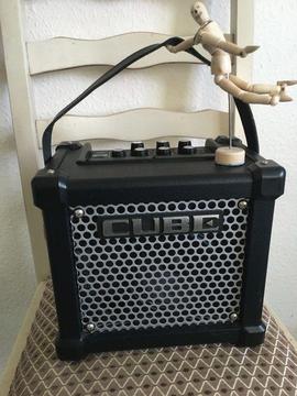 Roland Micro cube gx a fantastic little amp see my other ads