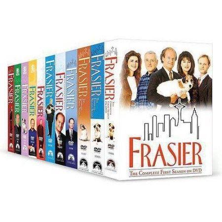 FRAZIER DVD BOXED COLLECTION OF ALL SERIES