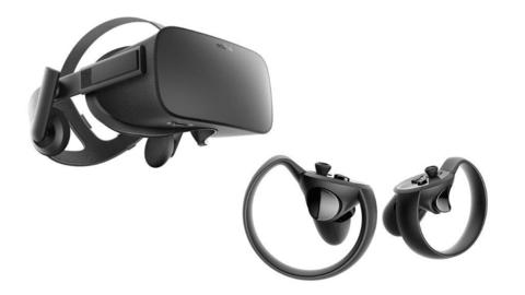 Oculus Rift and Touch Controllers