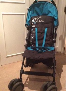 Silvercross Pop pushchair - Jade - Everyone is now walking or scooting!