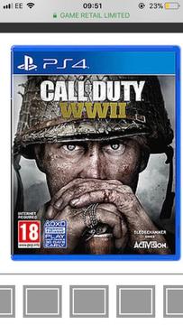 PS4 Call of Duty WW2