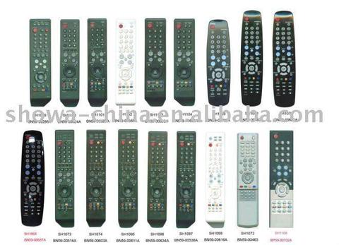 TV REMOTE CONTROLS (GENUINE/OFFICIAL) IN MINT CONDITION, STARTS FROM £5, AT LOWEST as MARKET PRICE