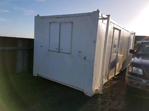 20 Foot Site Container