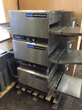 LINCOLN IMPINGER - ELECTRIC COUNTERTOP 16 INCH CONVEYOR PIZZA OVENS