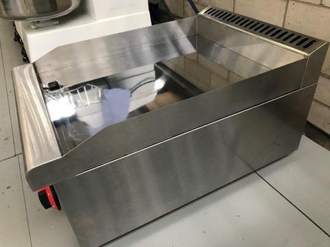 LPG or Natural Gas Chrome Platted Mirror Griddle