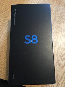 Samsung Galaxy S8 64GB Midnight Black. Brand New in Sealed Box - Unlocked