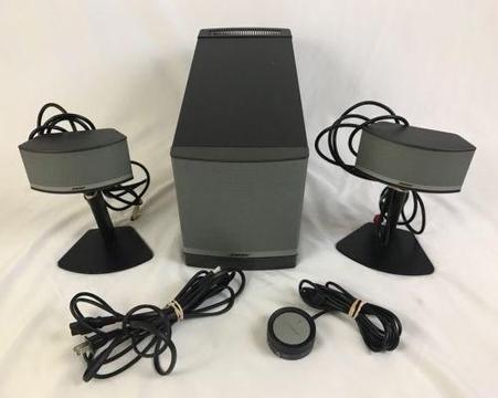 BOSE 'Companion 5' 5.1 PC Multimedia System - Acoustimass Subwoofer - 2 Stand Speakers - Control Pod