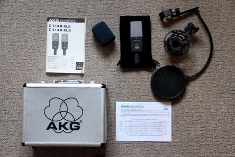 AKG C 414B-XLS (discontinued)
