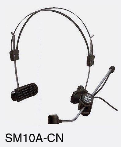 Shure SM10A Professional Unidirectional Head-Worn Dynamic Microphone