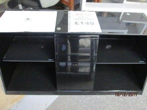 *+NADZ*BRAND NEW Levv Premier Range High BLACK Gloss TV Cabinet for UPTO 52 inchesTV